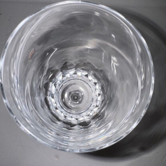 Manchester by Tiffin-Franciscan Blown Glass Crystal Iced Tea Glass Vintage - Picture 4 of 4